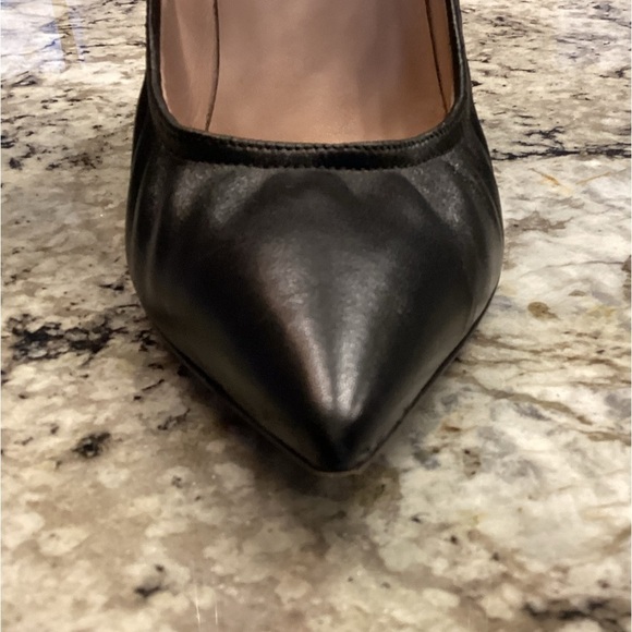 Valentino Love Latch Ankle Wrap leather Pump heels Black nero size 36 - Picture 7 of 17